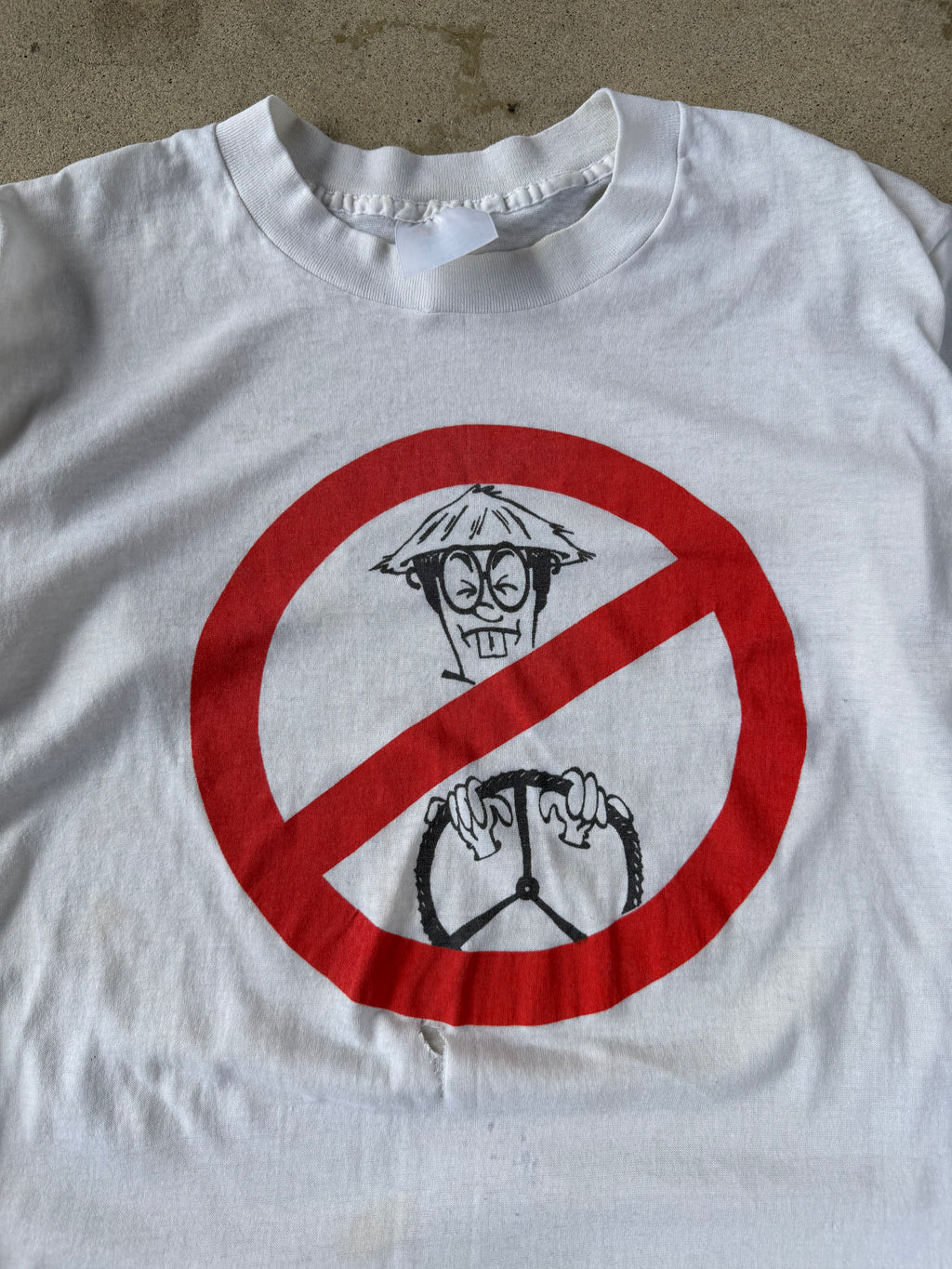 Late 80s Anti Vietnam Driver Propaganda Tee | L
