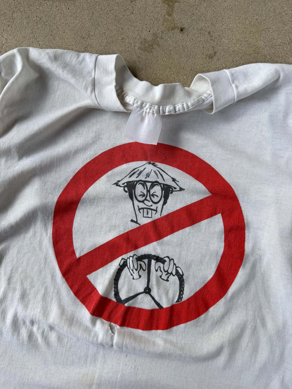 Late 80s Anti Vietnam Driver Propaganda Tee | L