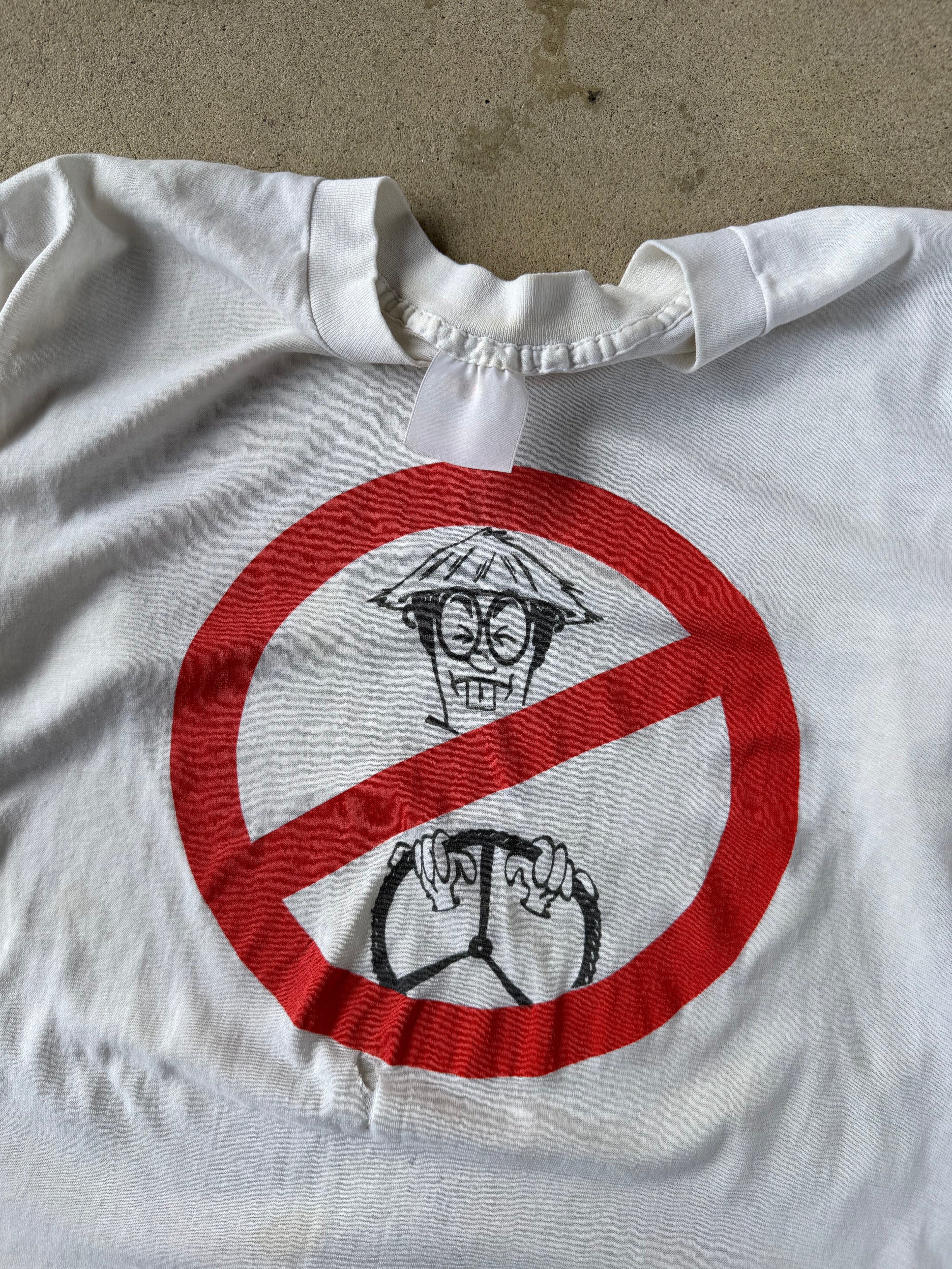 Late 80s Anti Vietnam Driver Propaganda Tee | L