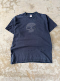 00s Faded Zero Skateboard Skull | XL