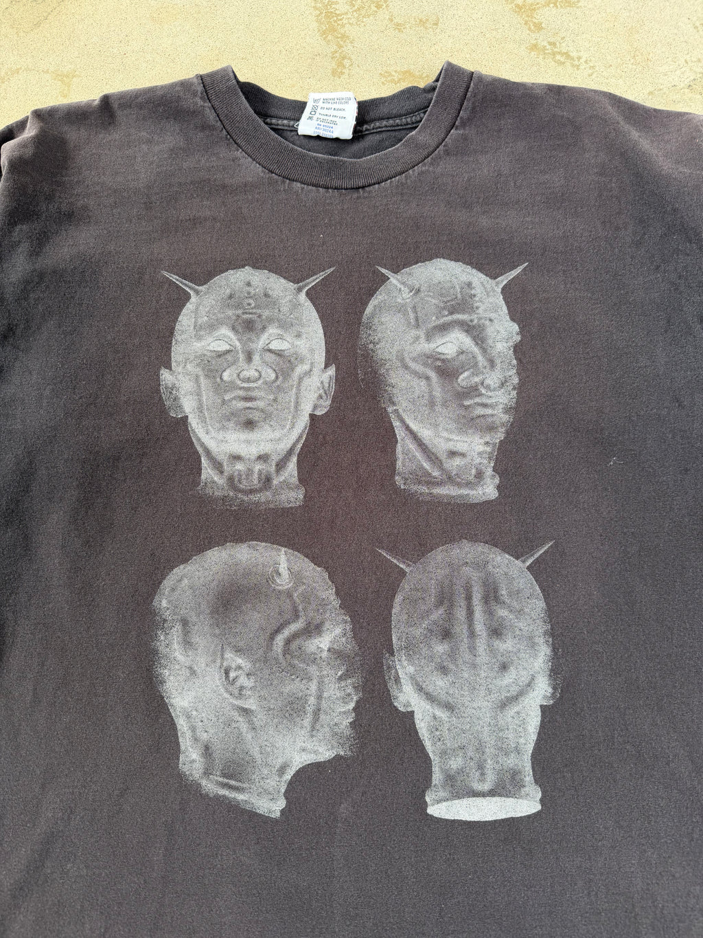 90s 3D Devil Head| XL