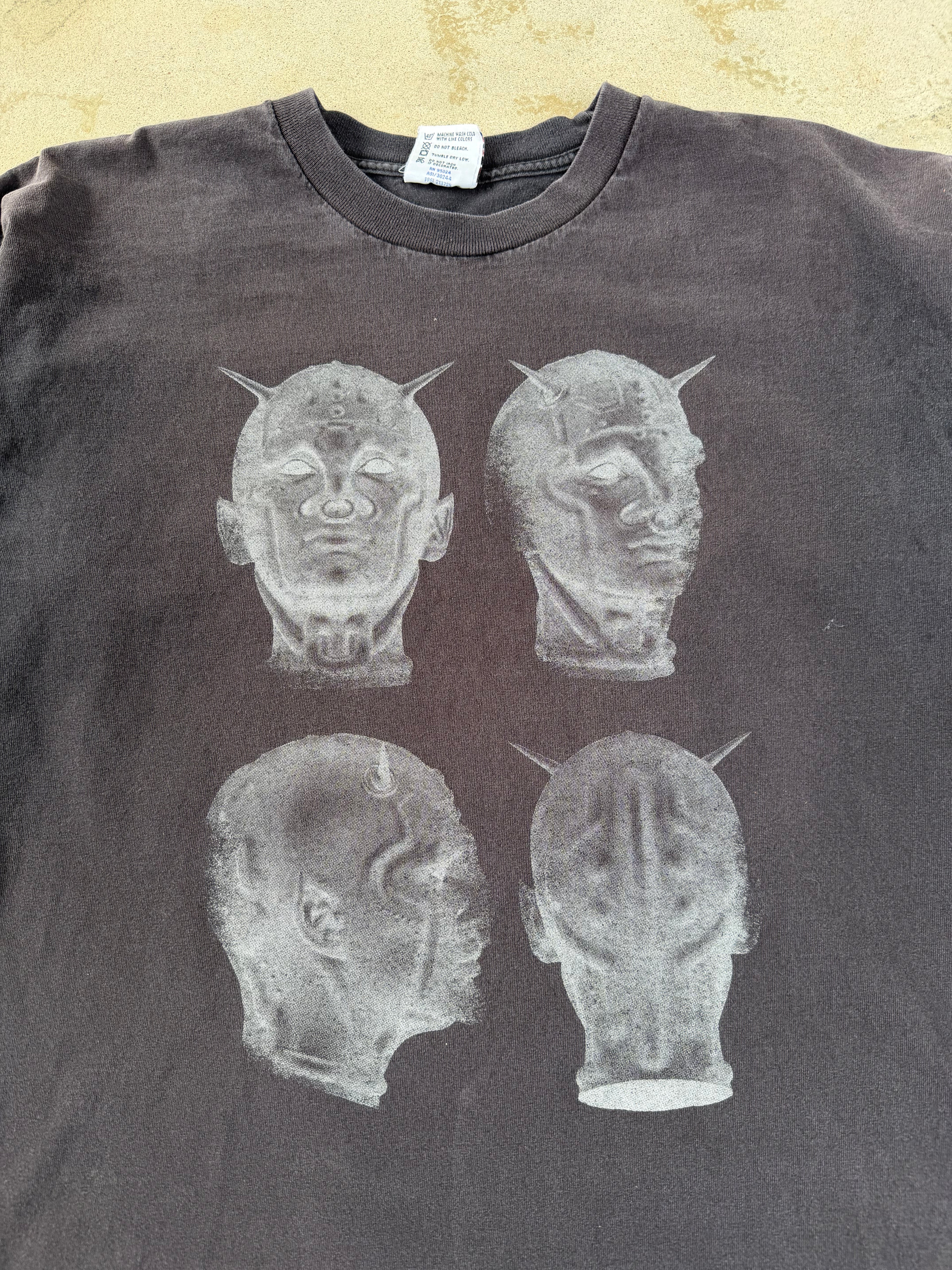 90s 3D Devil Head| XL