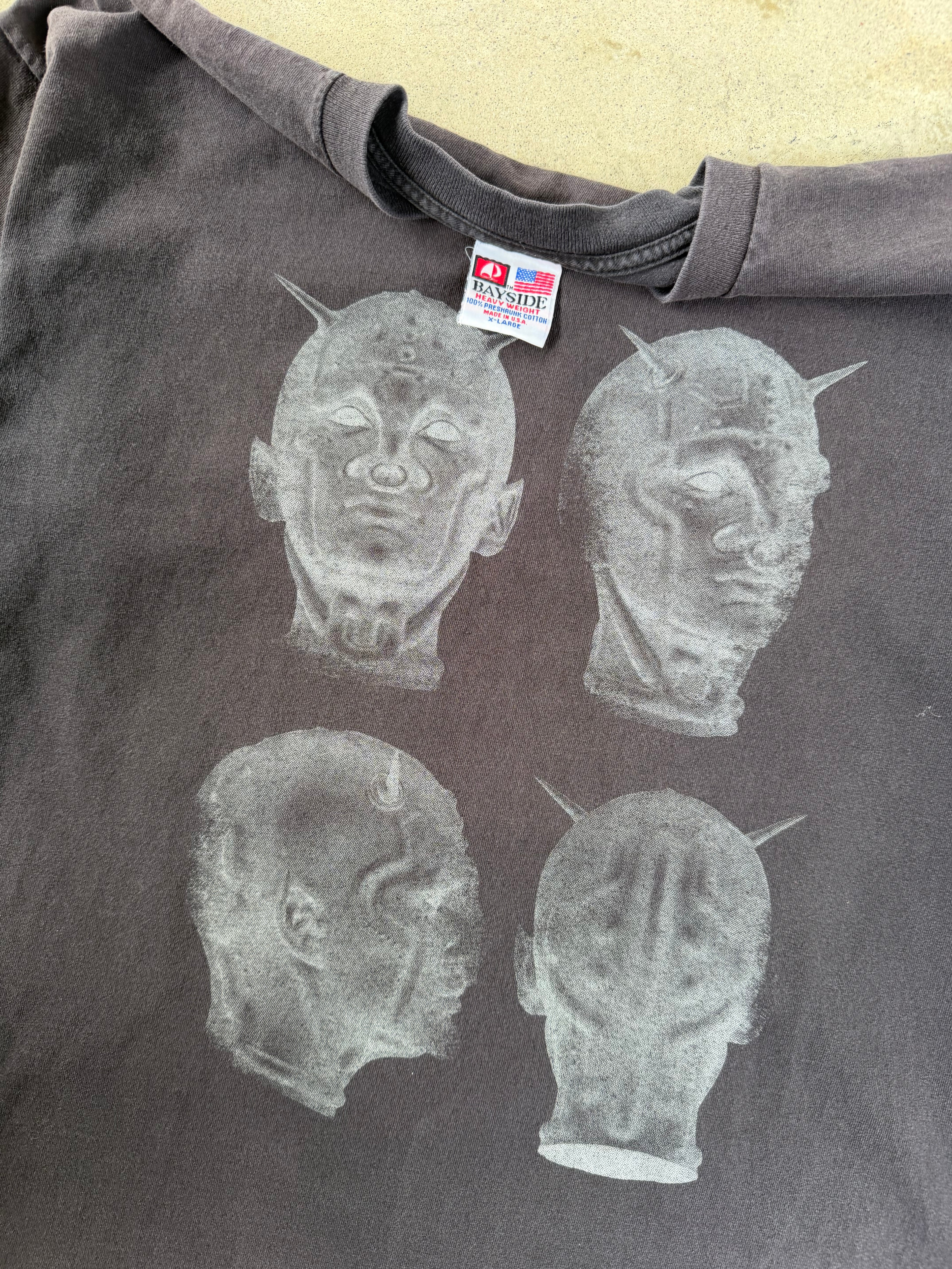 90s 3D Devil Head| XL