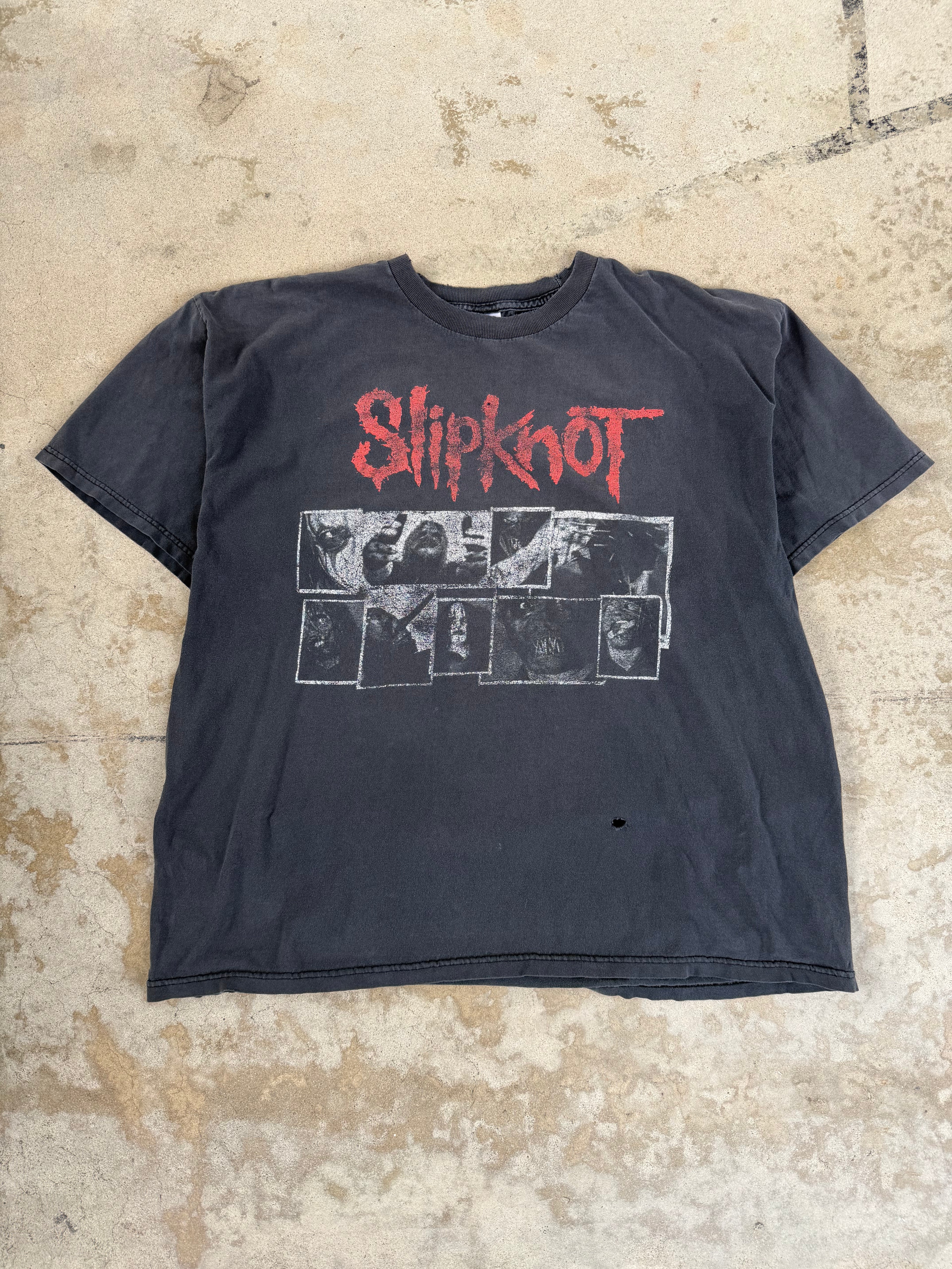 00s Slipknot Faces | XL