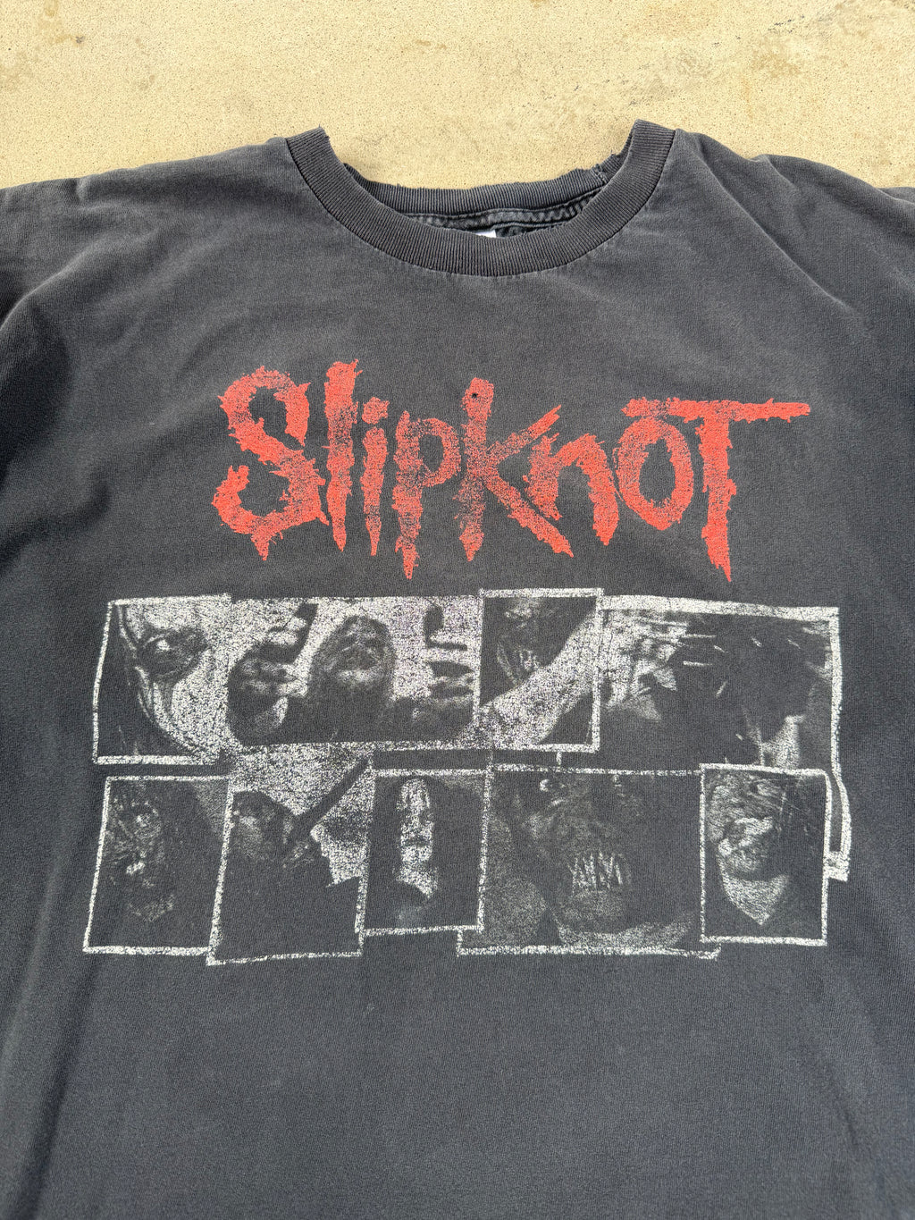 00s Slipknot Faces | XL