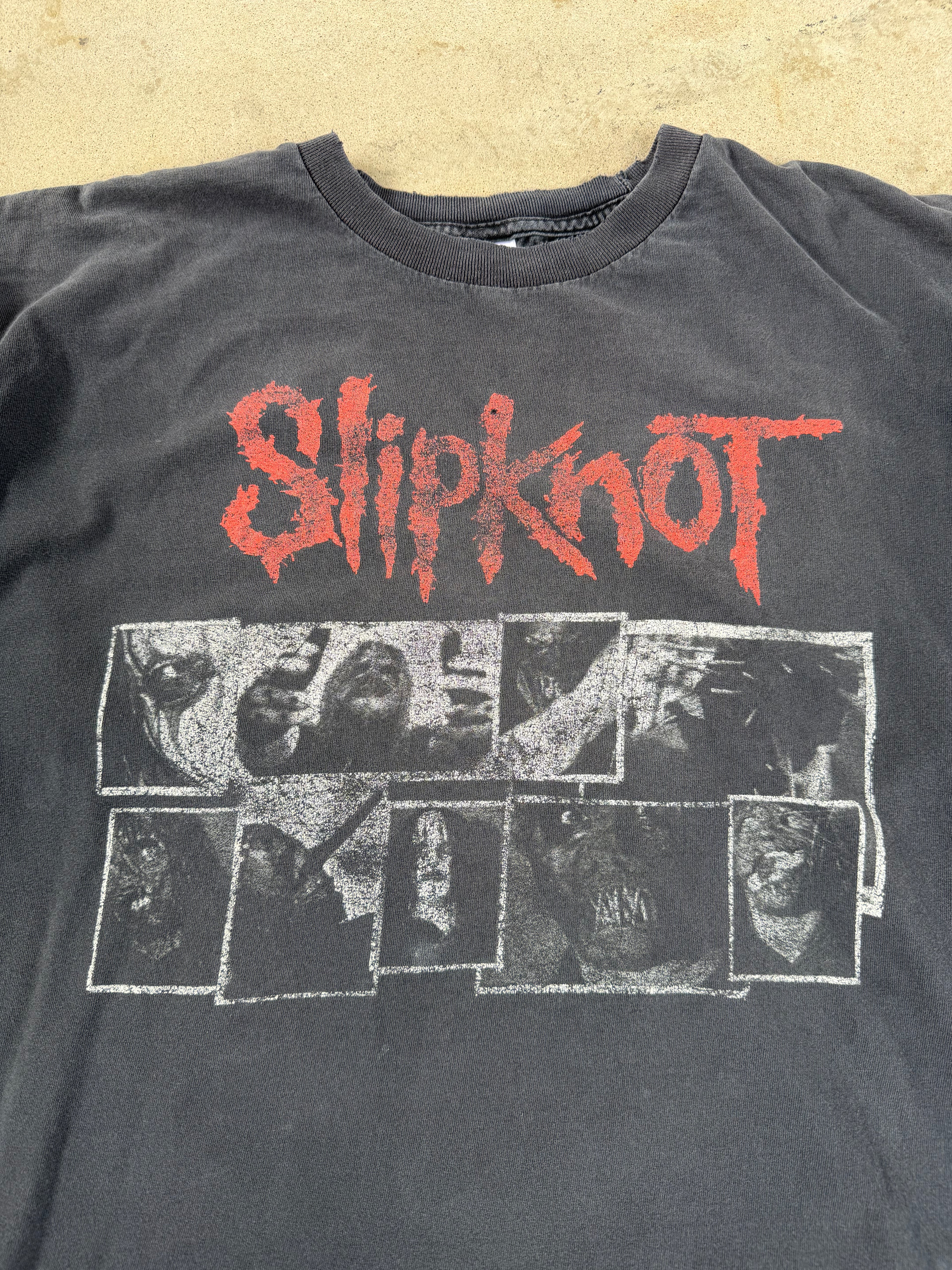 00s Slipknot Faces | XL