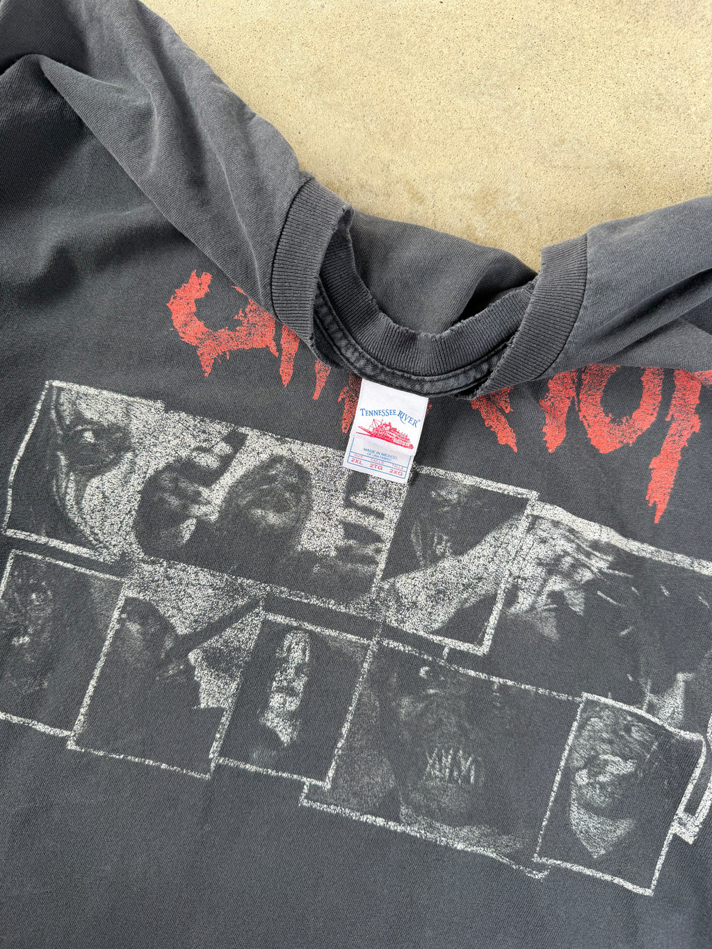 00s Slipknot Faces | XL