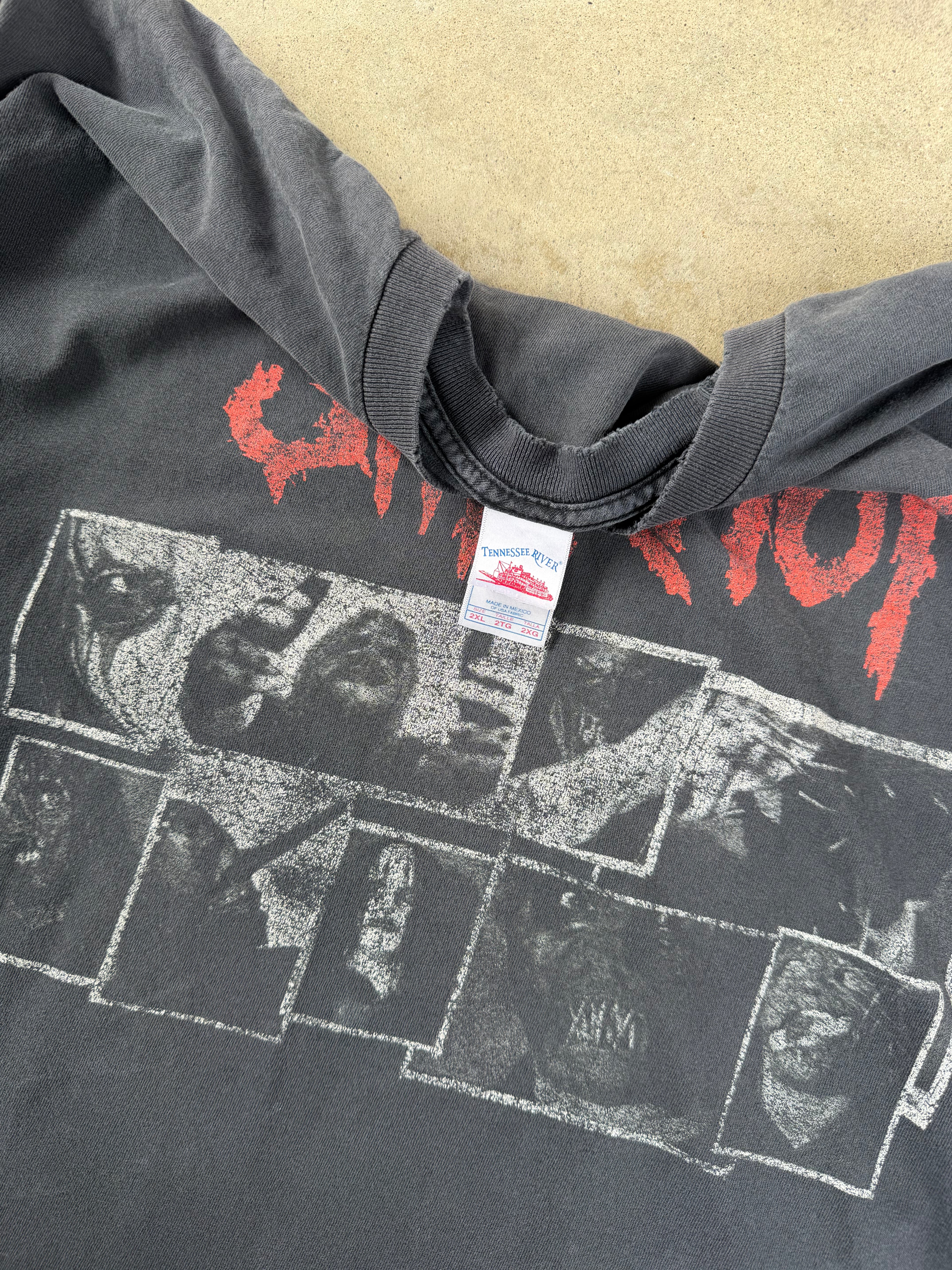 00s Slipknot Faces | XL