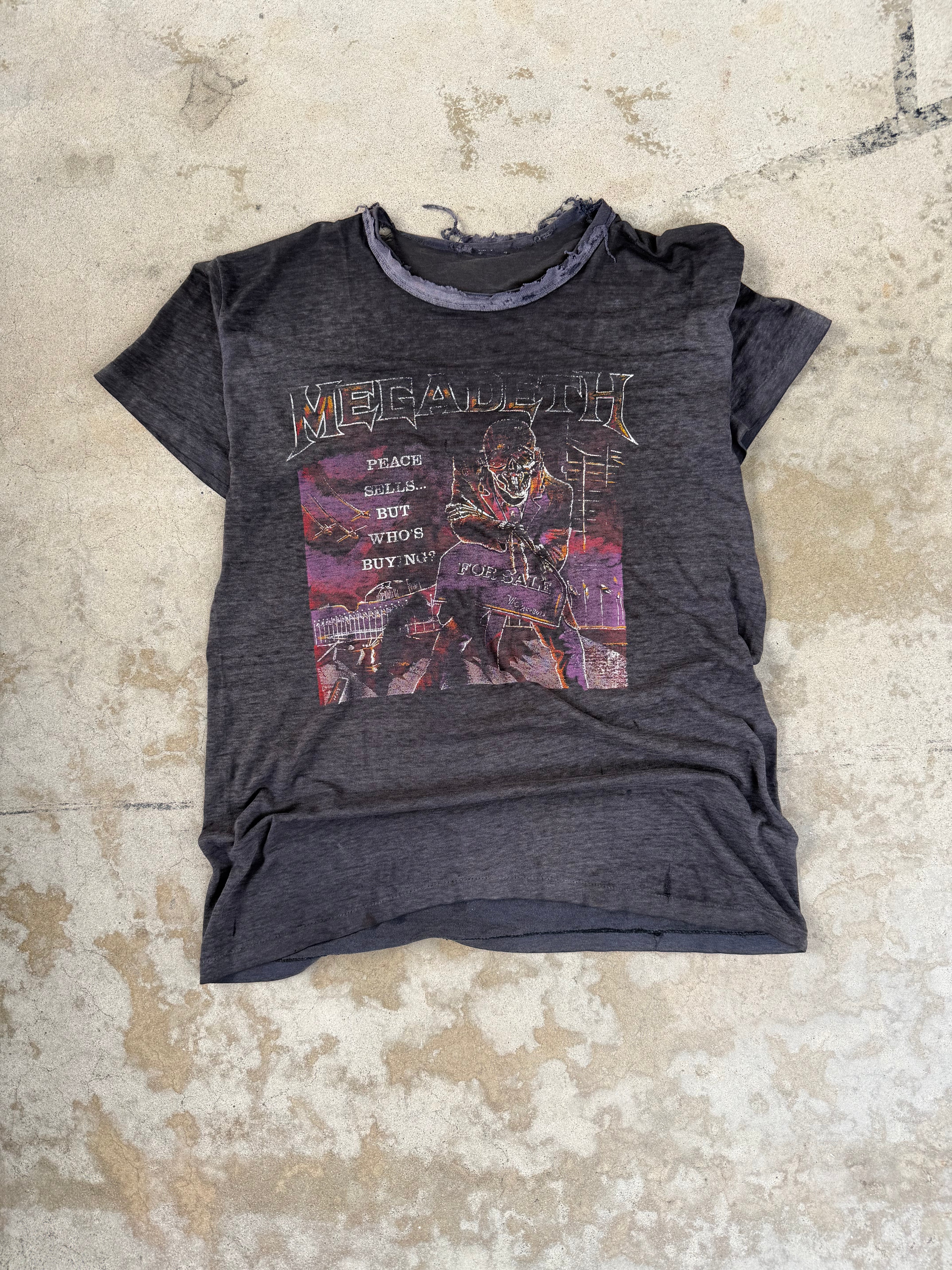 80s Thrashed Megadeth | L