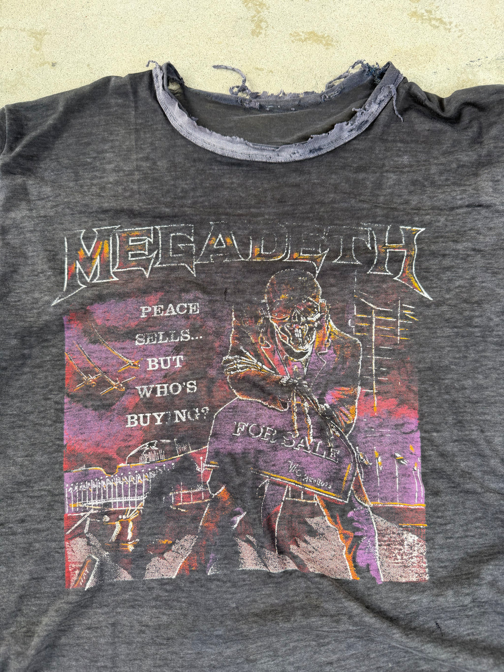 80s Thrashed Megadeth | L