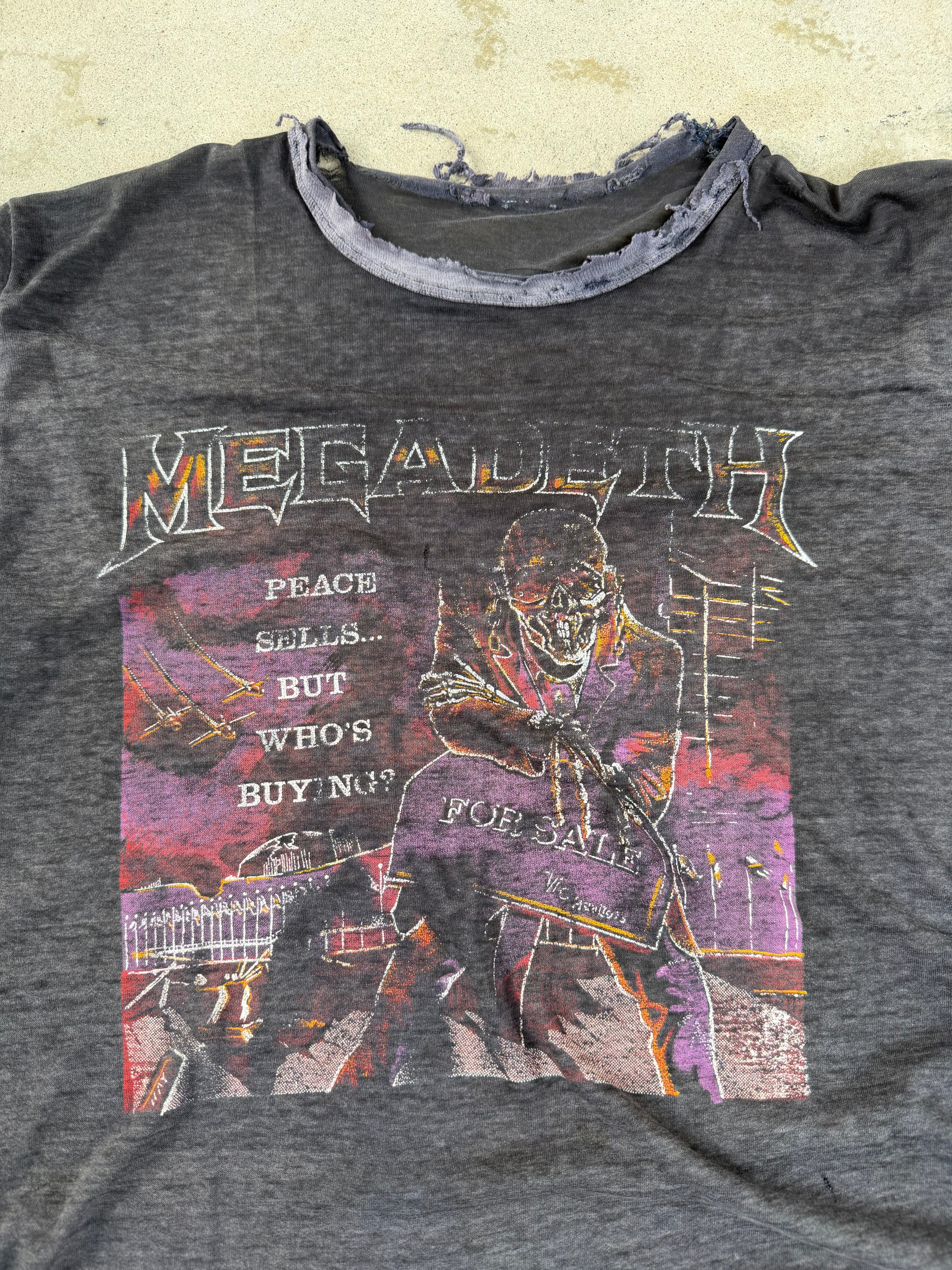 80s Thrashed Megadeth | L