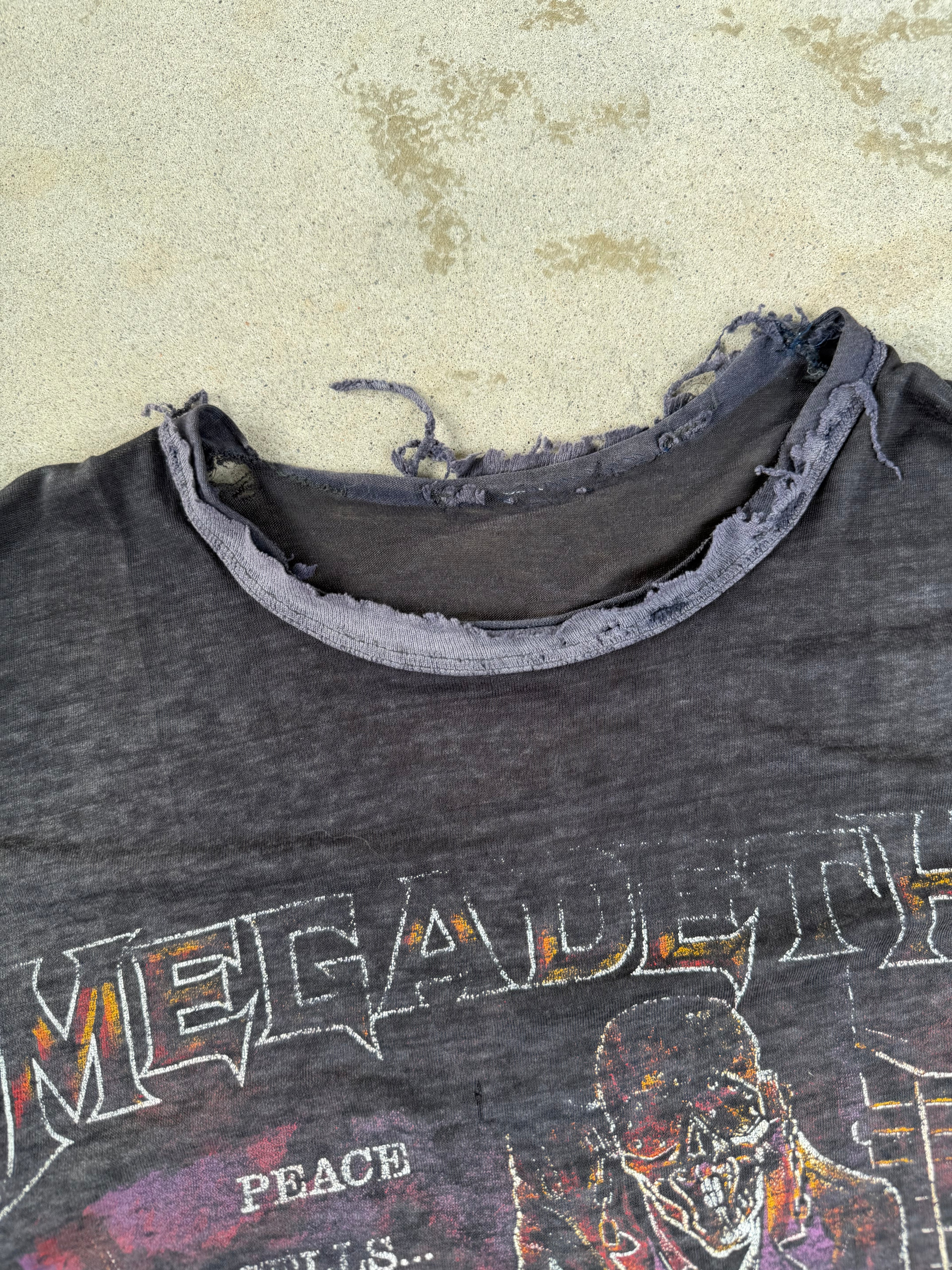 80s Thrashed Megadeth | L