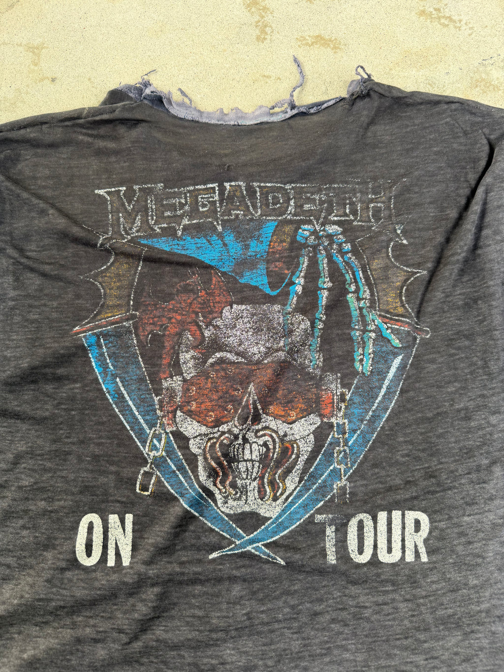 80s Thrashed Megadeth | L