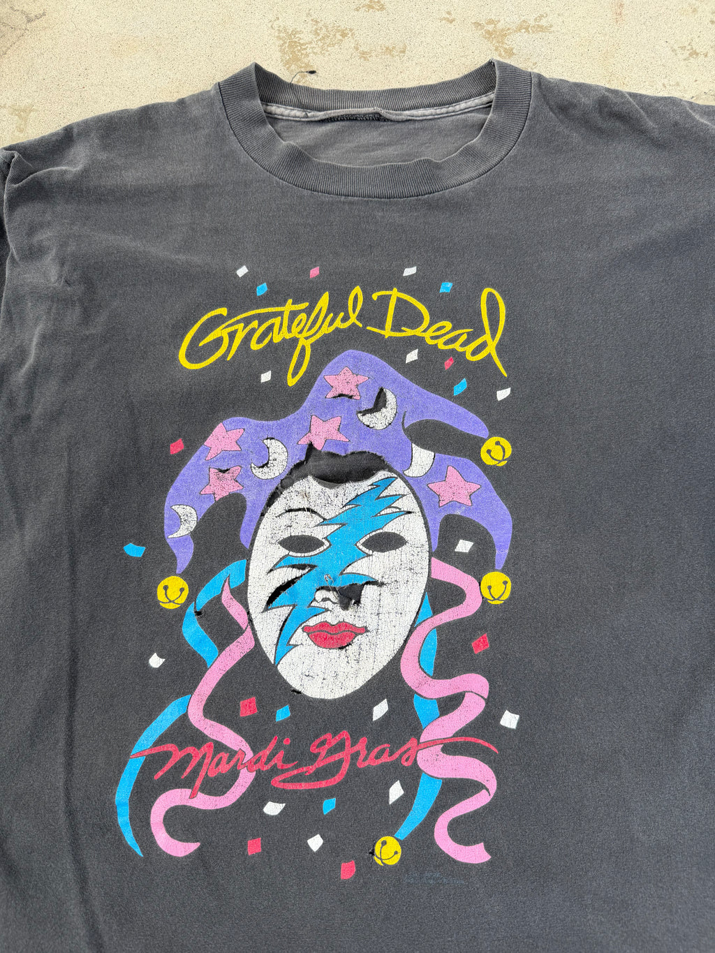 90s Thrashed Grateful Dead | XL