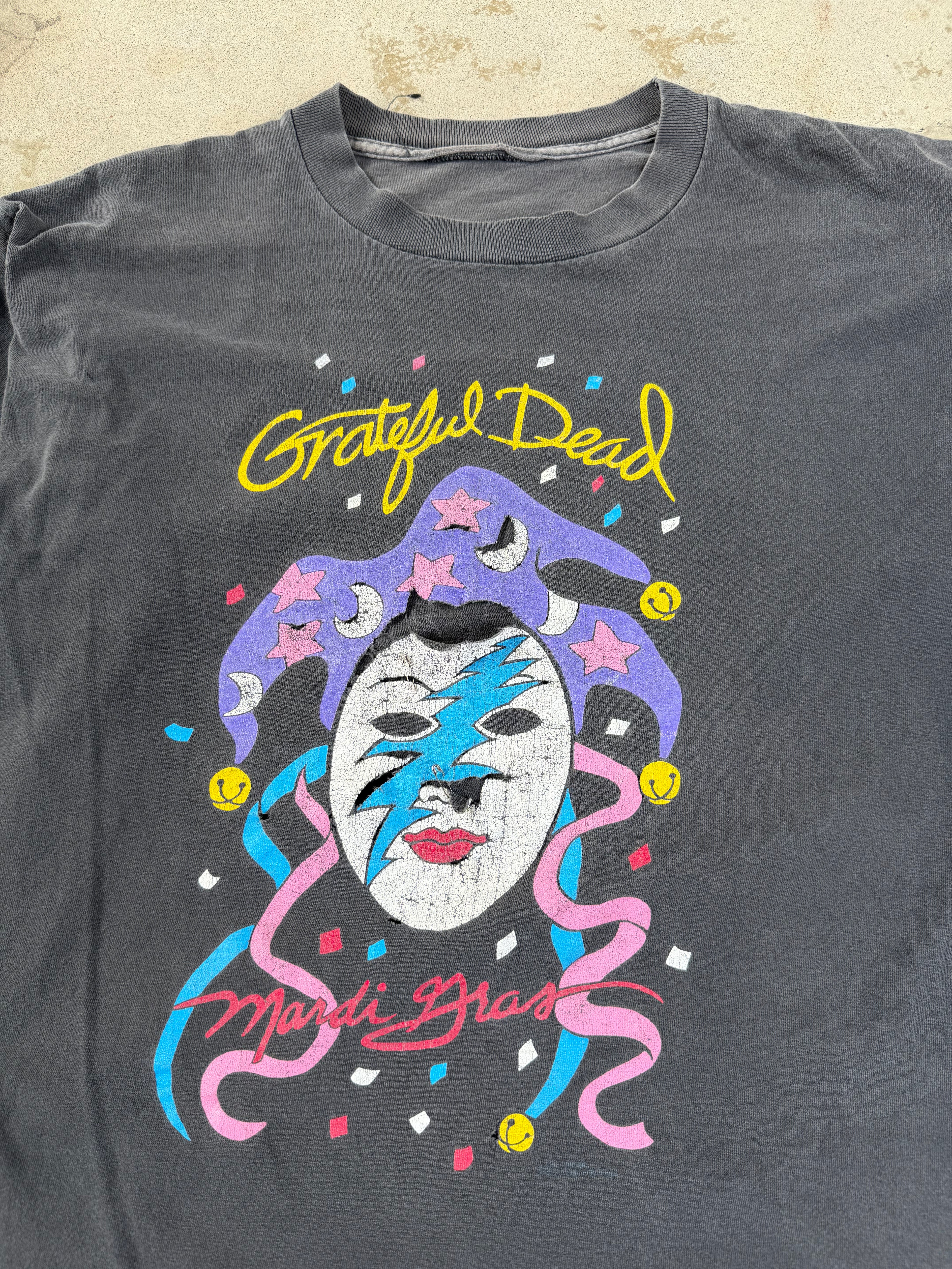 90s Thrashed Grateful Dead | XL