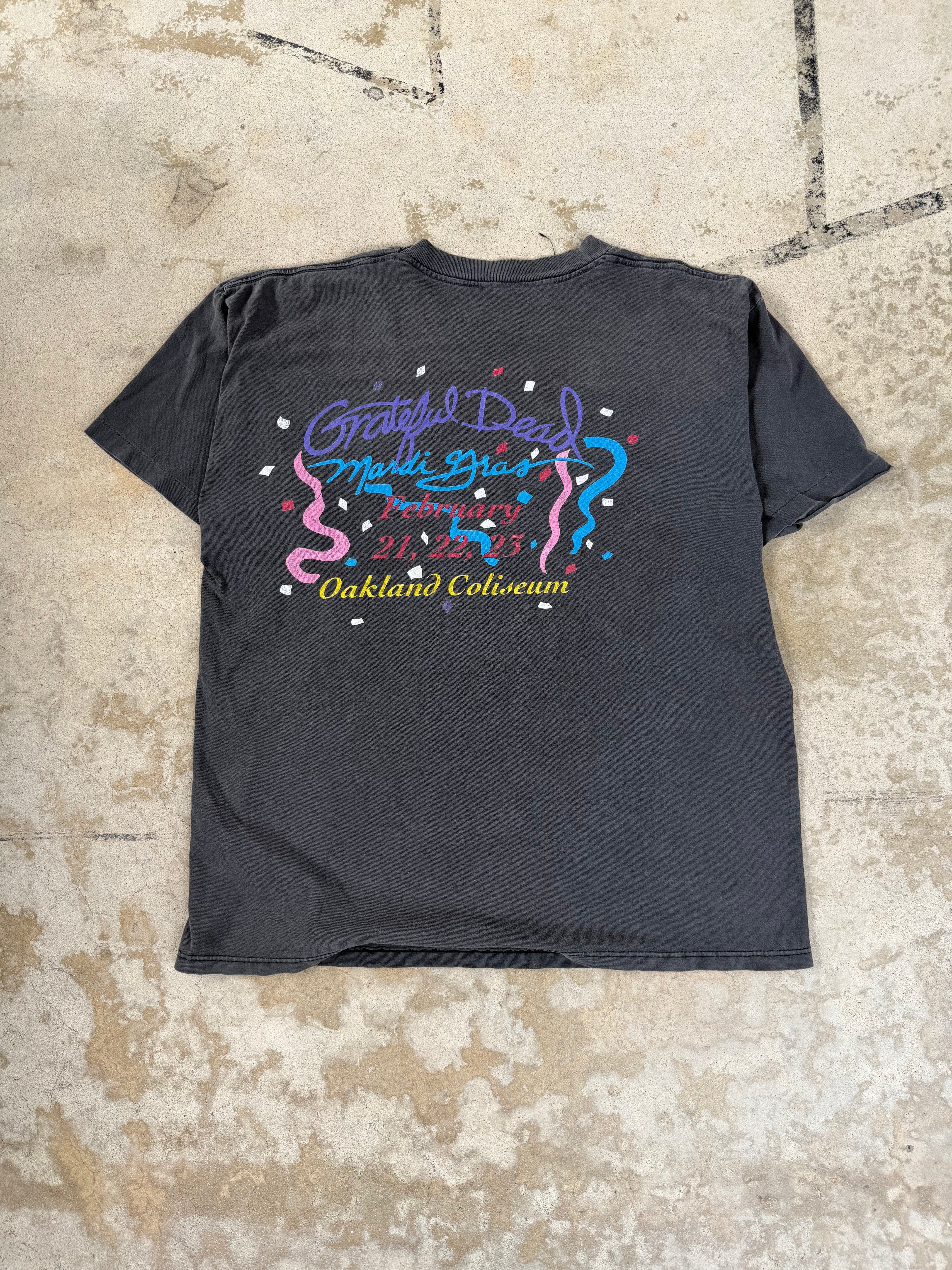 90s Thrashed Grateful Dead | XL