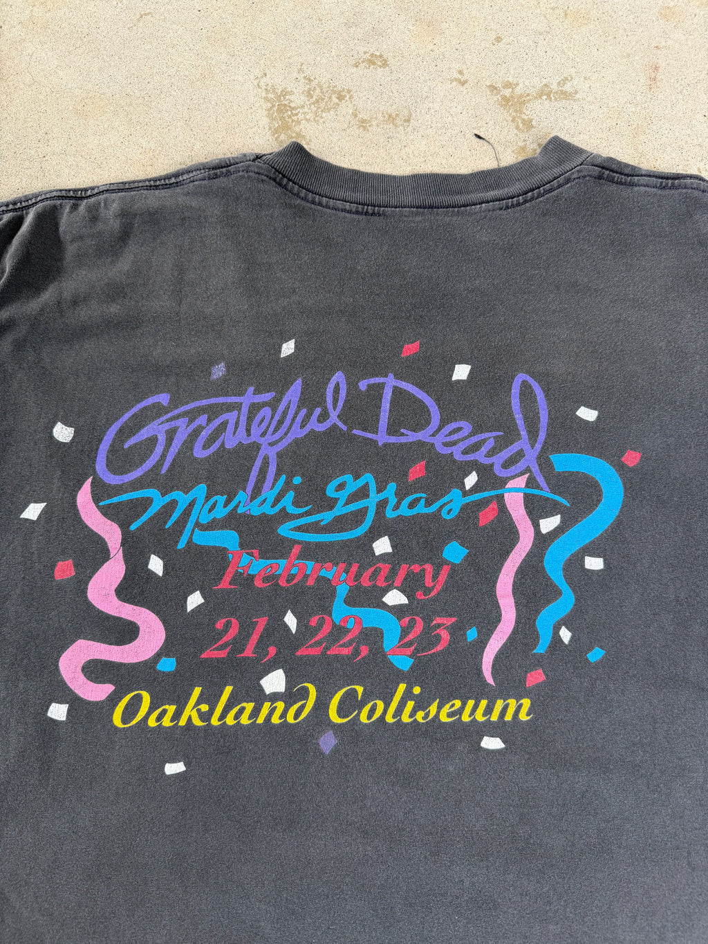 90s Thrashed Grateful Dead | XL