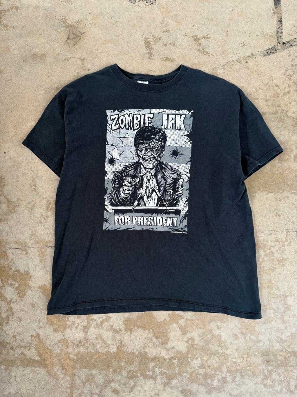 00s Zombie J.F.K. | XL