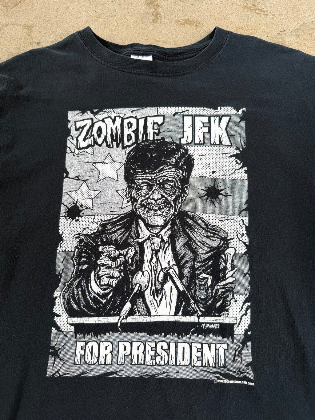 00s Zombie J.F.K. | XL