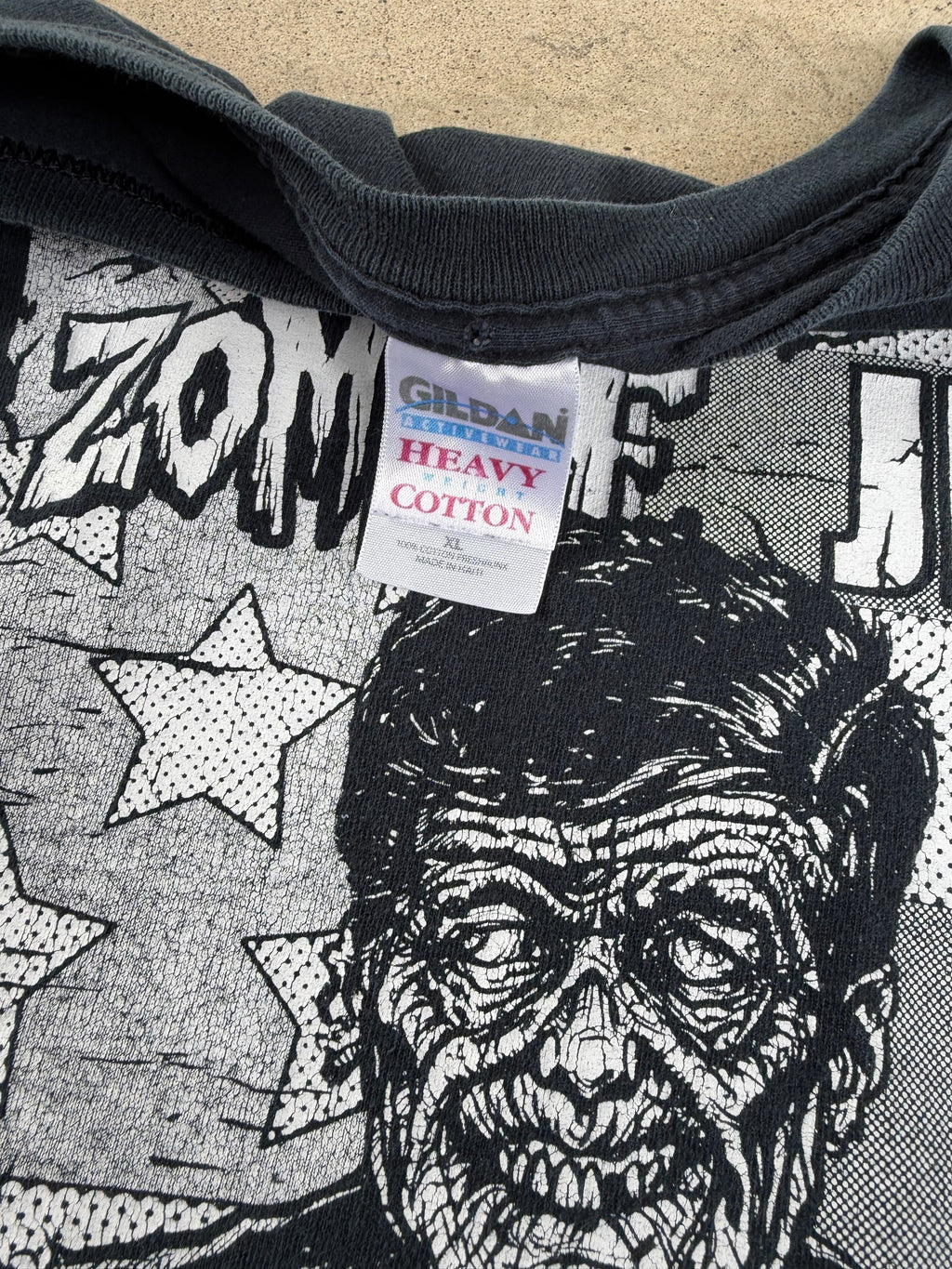 00s Zombie J.F.K. | XL