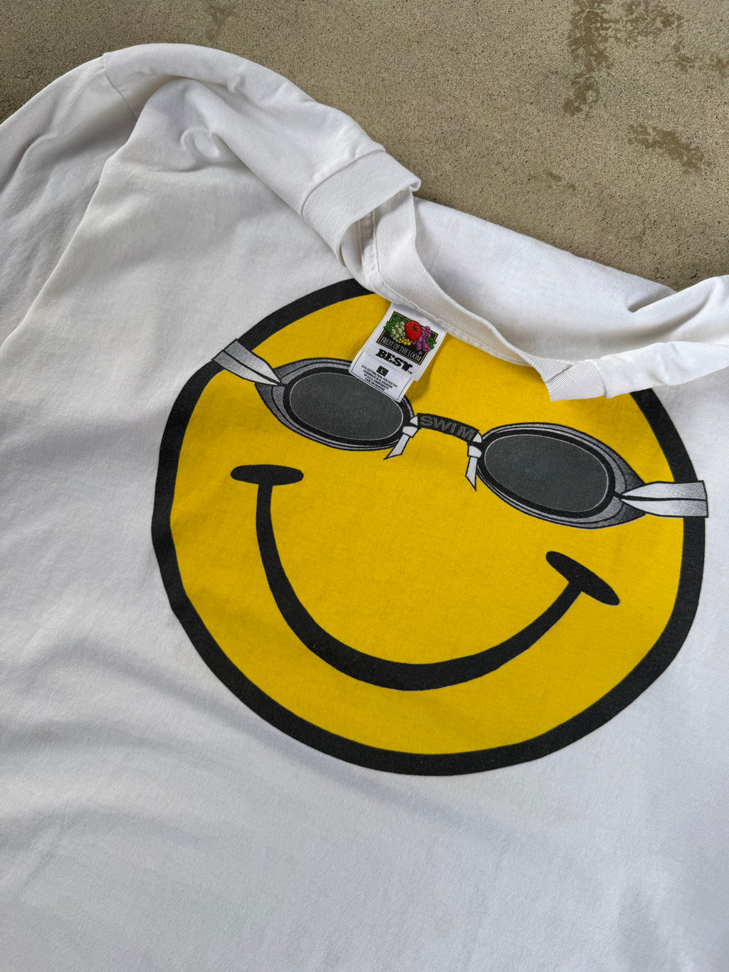 Swim team Smiley | L