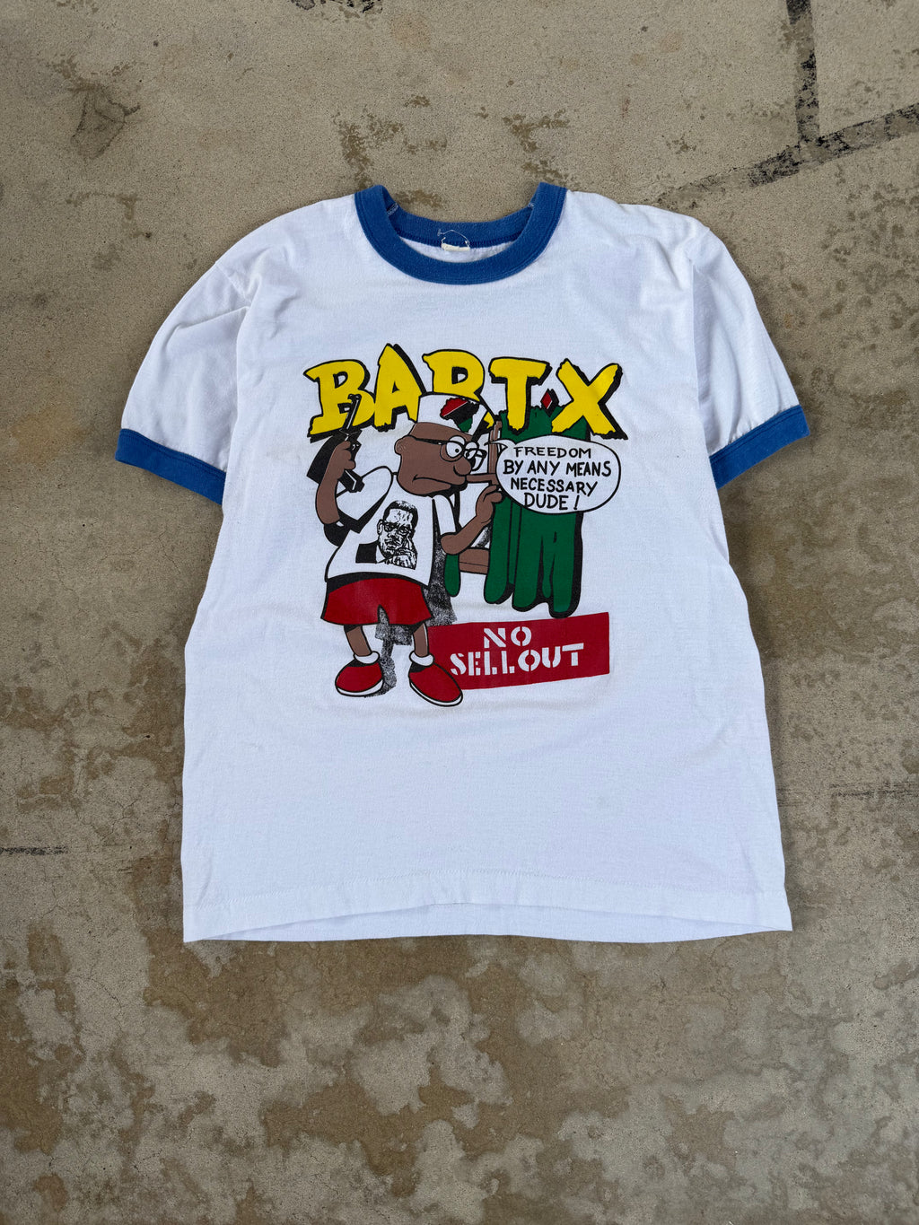 90s BartX Malcom X Parody | L