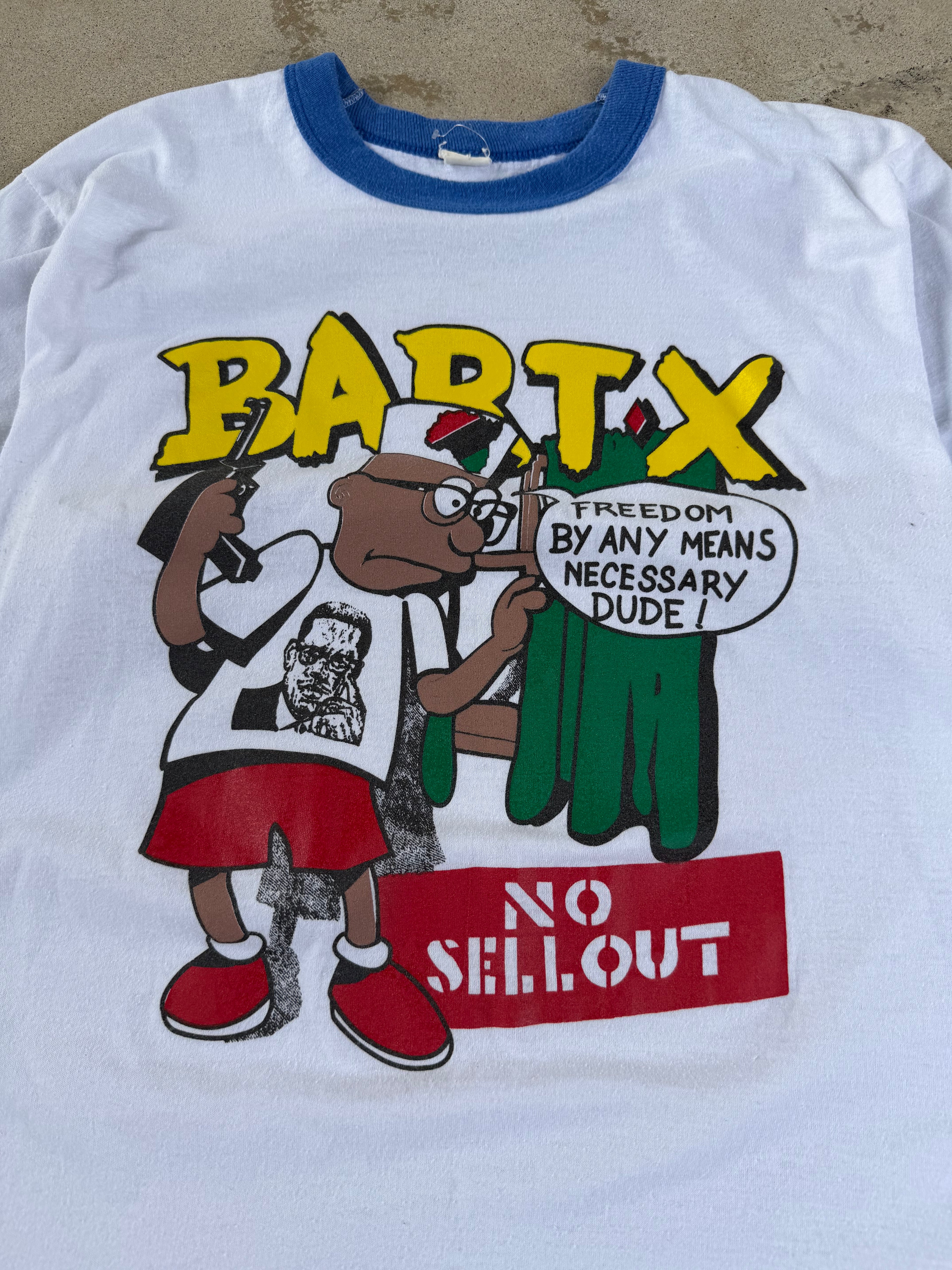 90s BartX Malcom X Parody | L