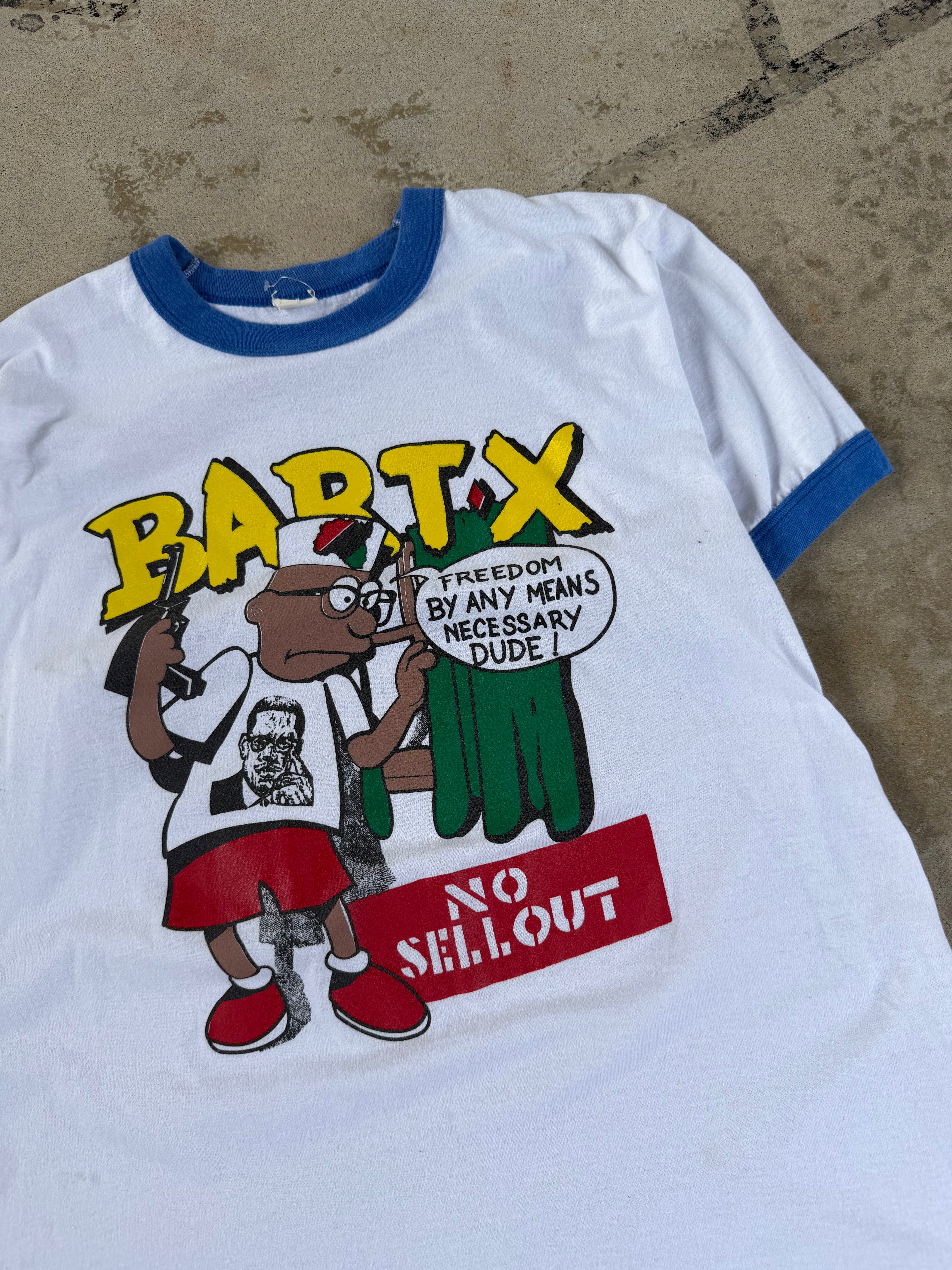 90s BartX Malcom X Parody | L