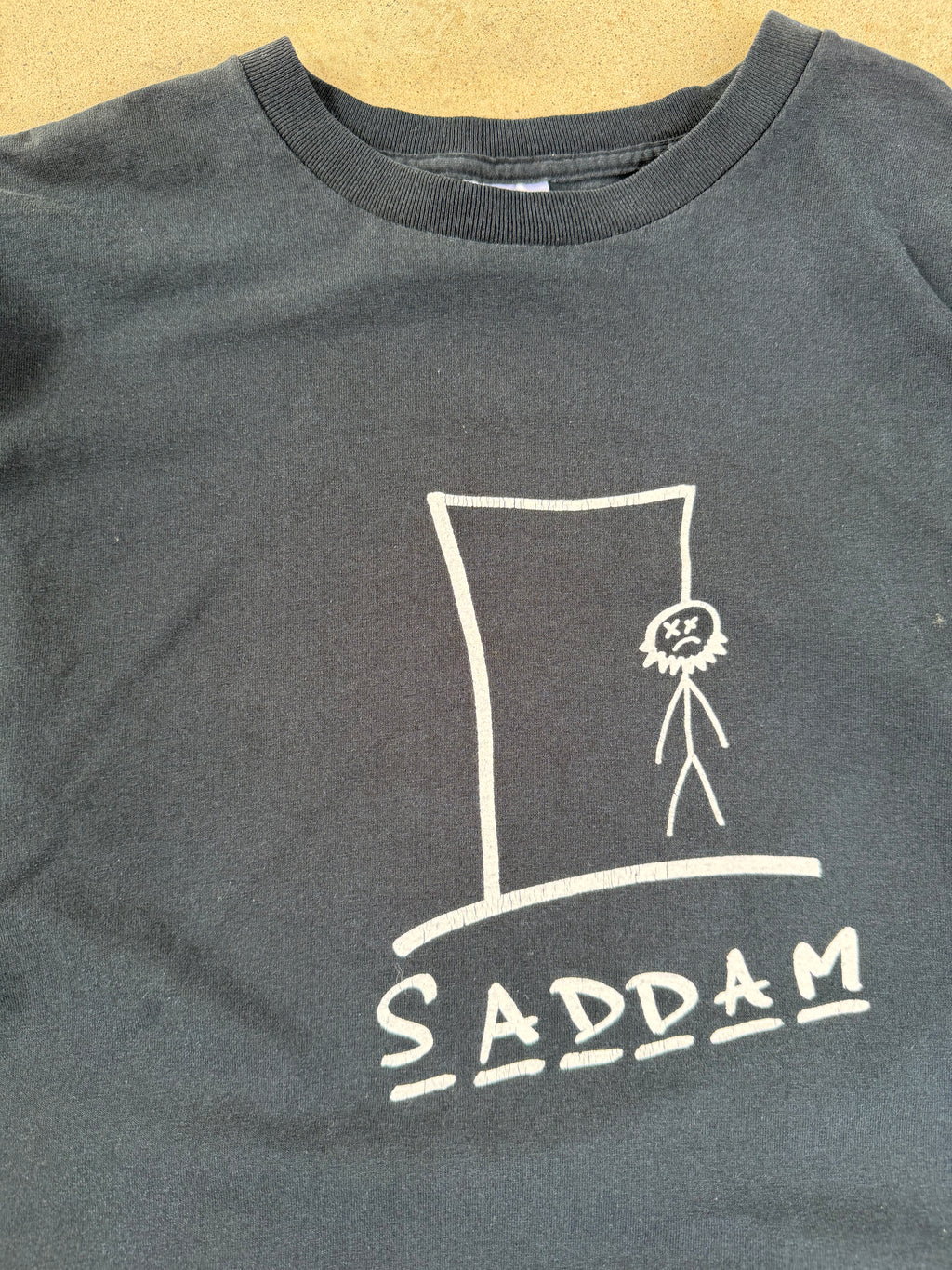 00s Saddam Hussein Hang Man | L