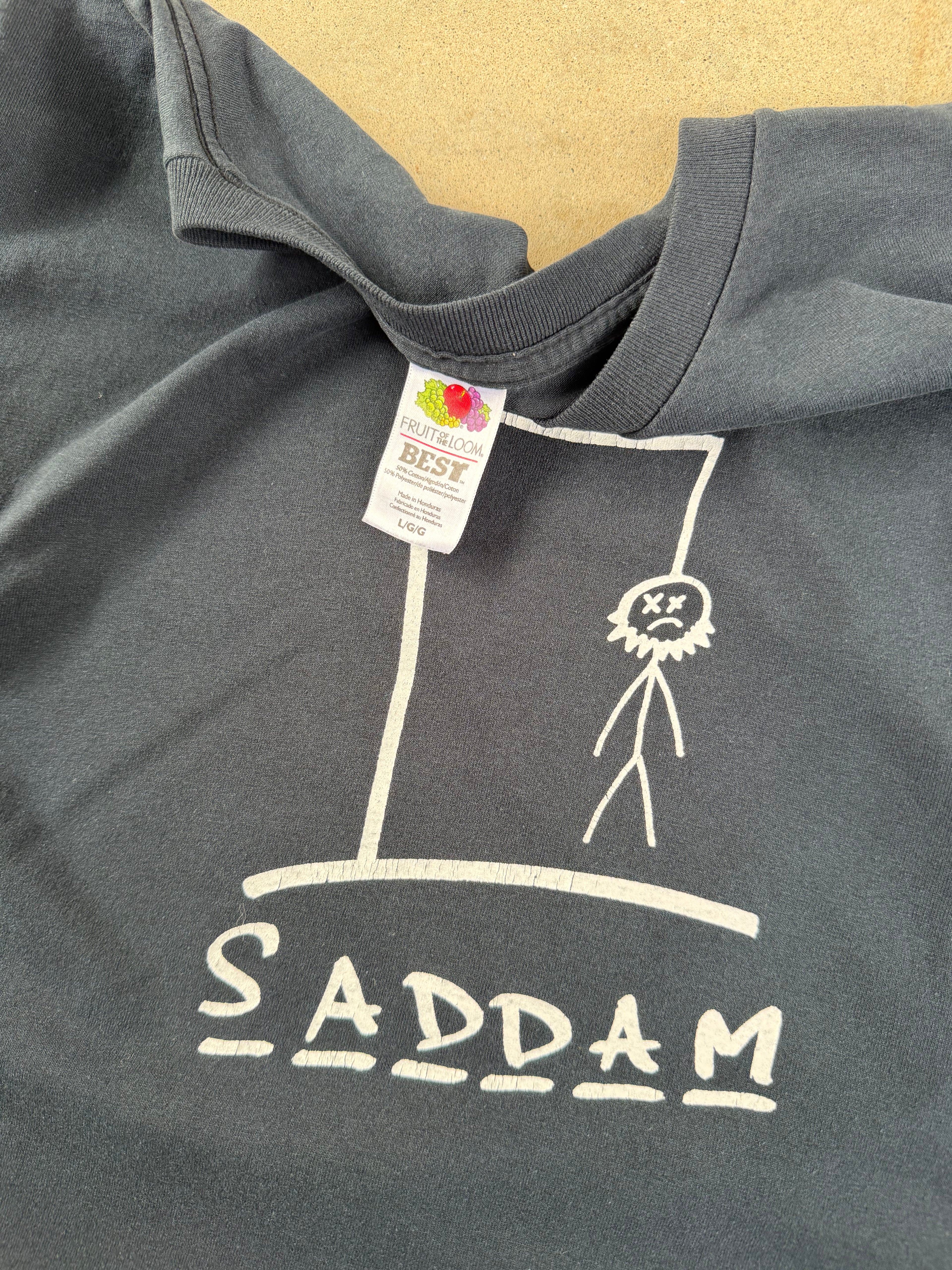 00s Saddam Hussein Hang Man | L