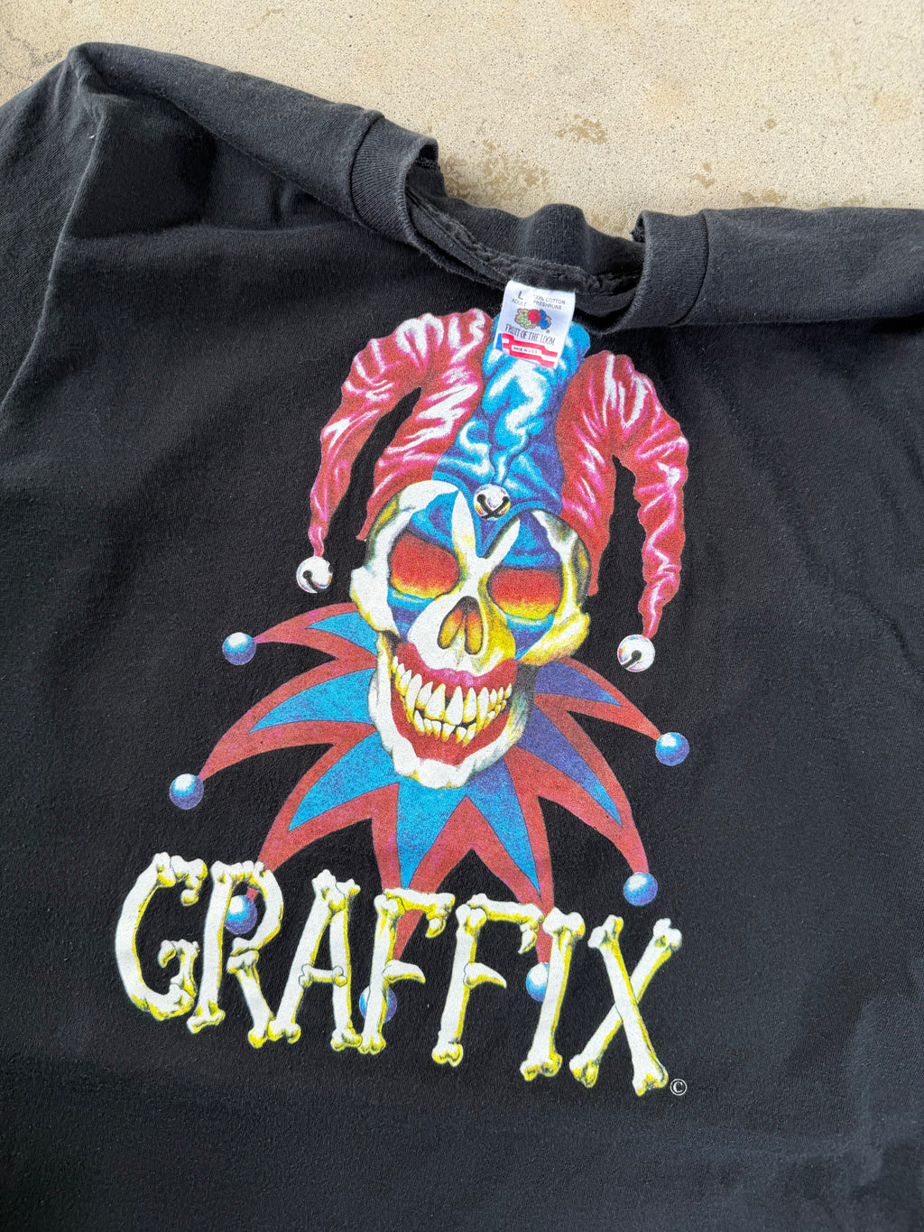 Vintage Graffix promo | L