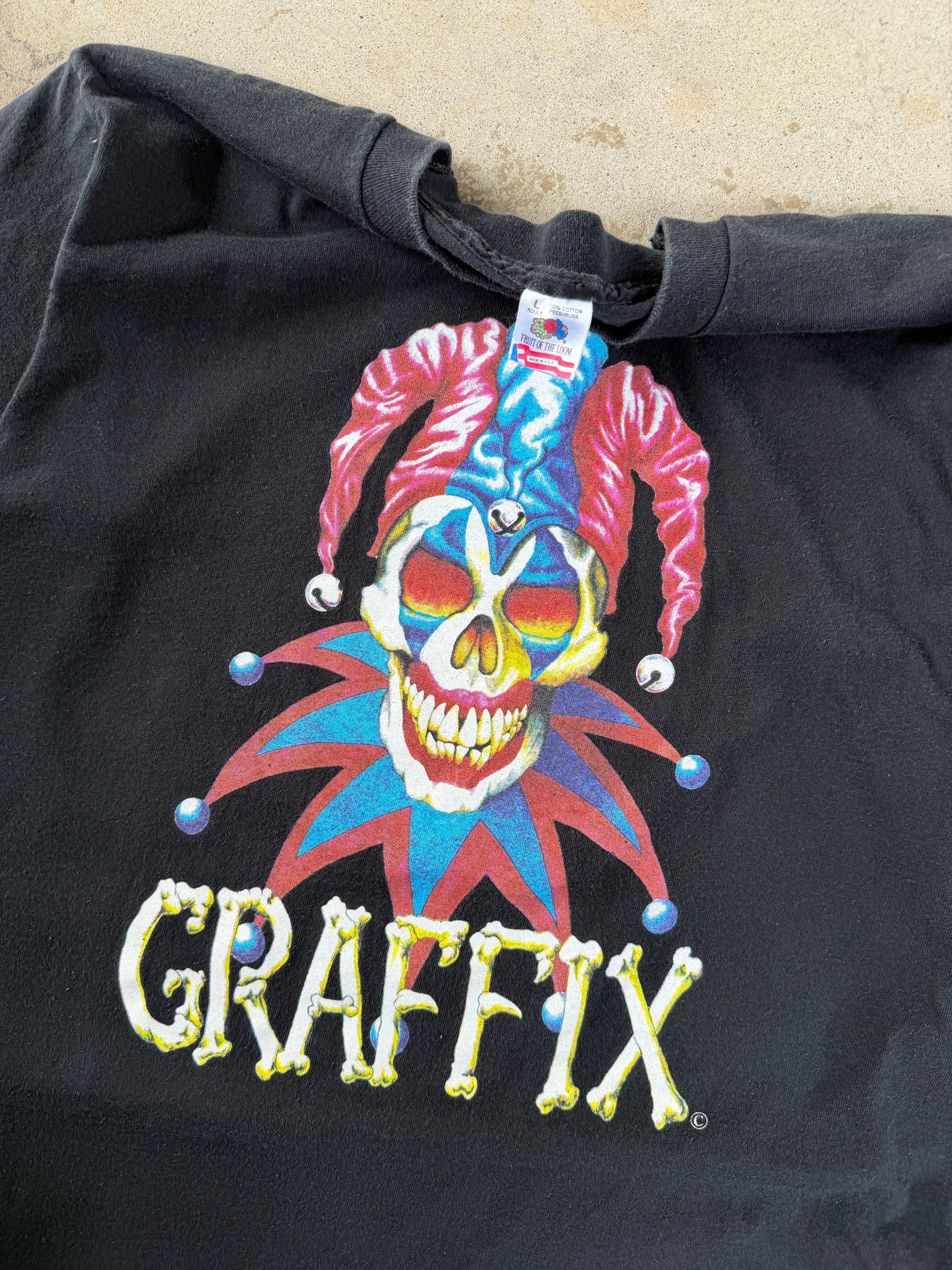 Vintage Graffix promo | L