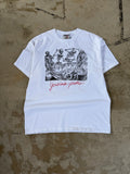 90s Black Death Plague Tee | L