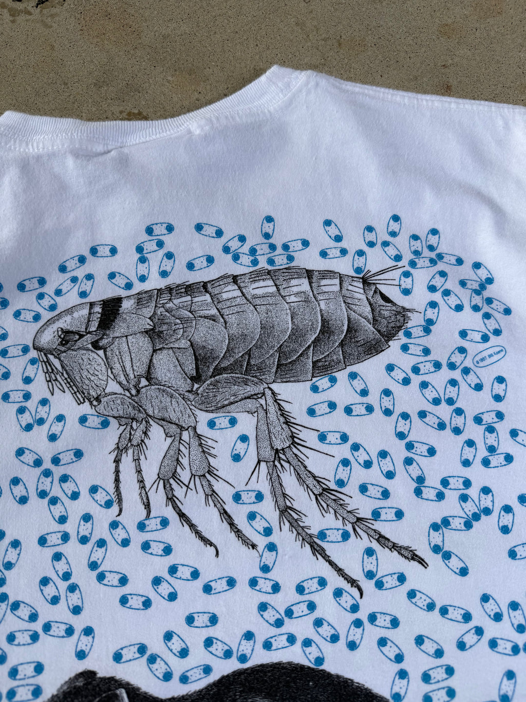 90s Black Death Plague Tee | L