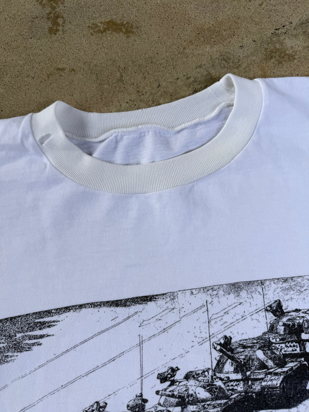 90s RARE Tank Man | L