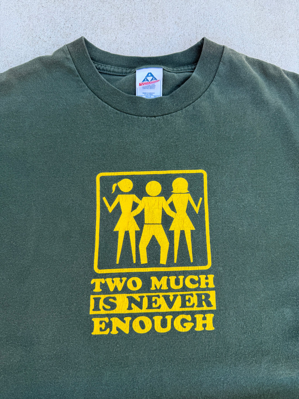 Two Much... | XL