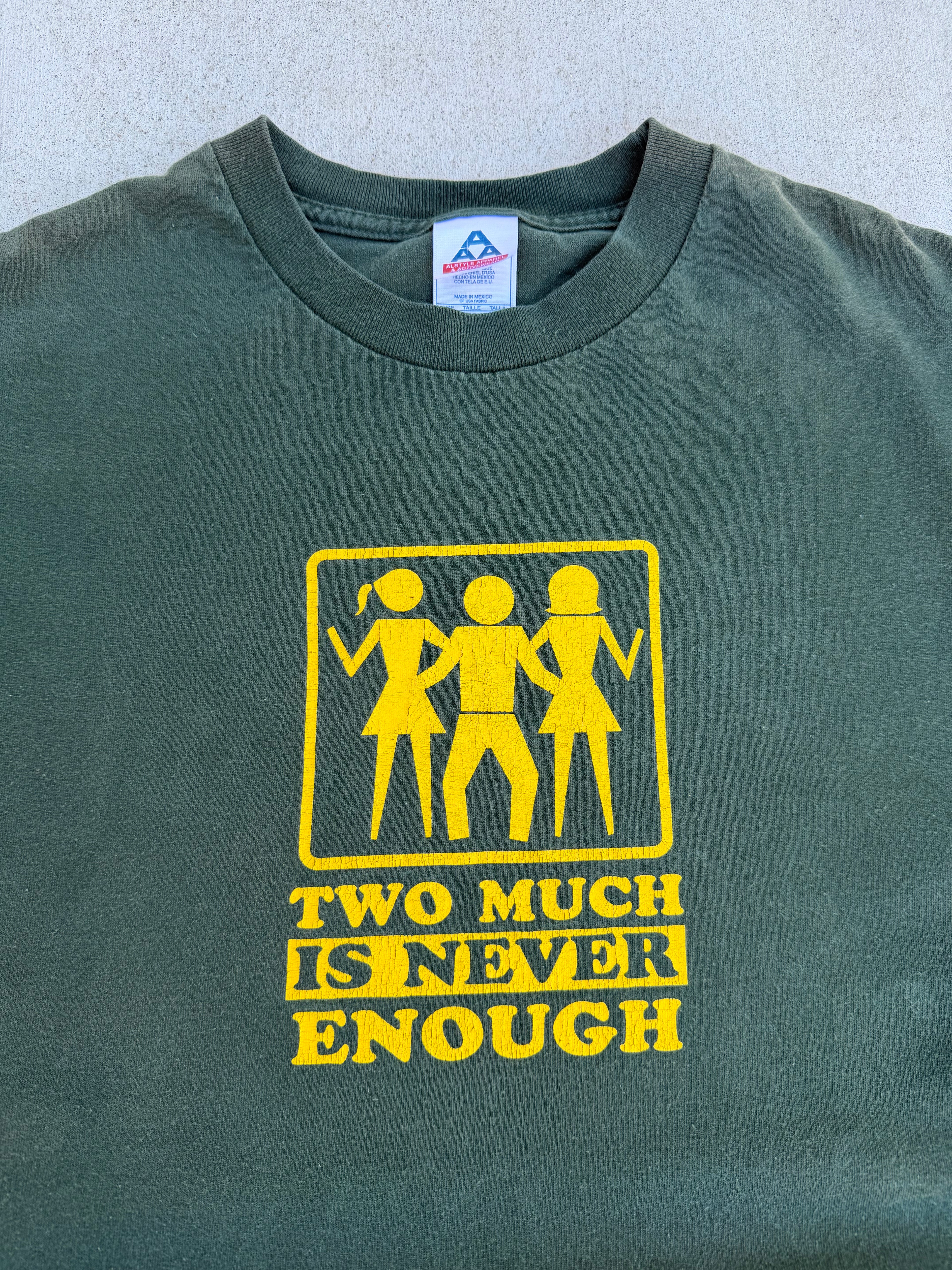 Two Much... | XL