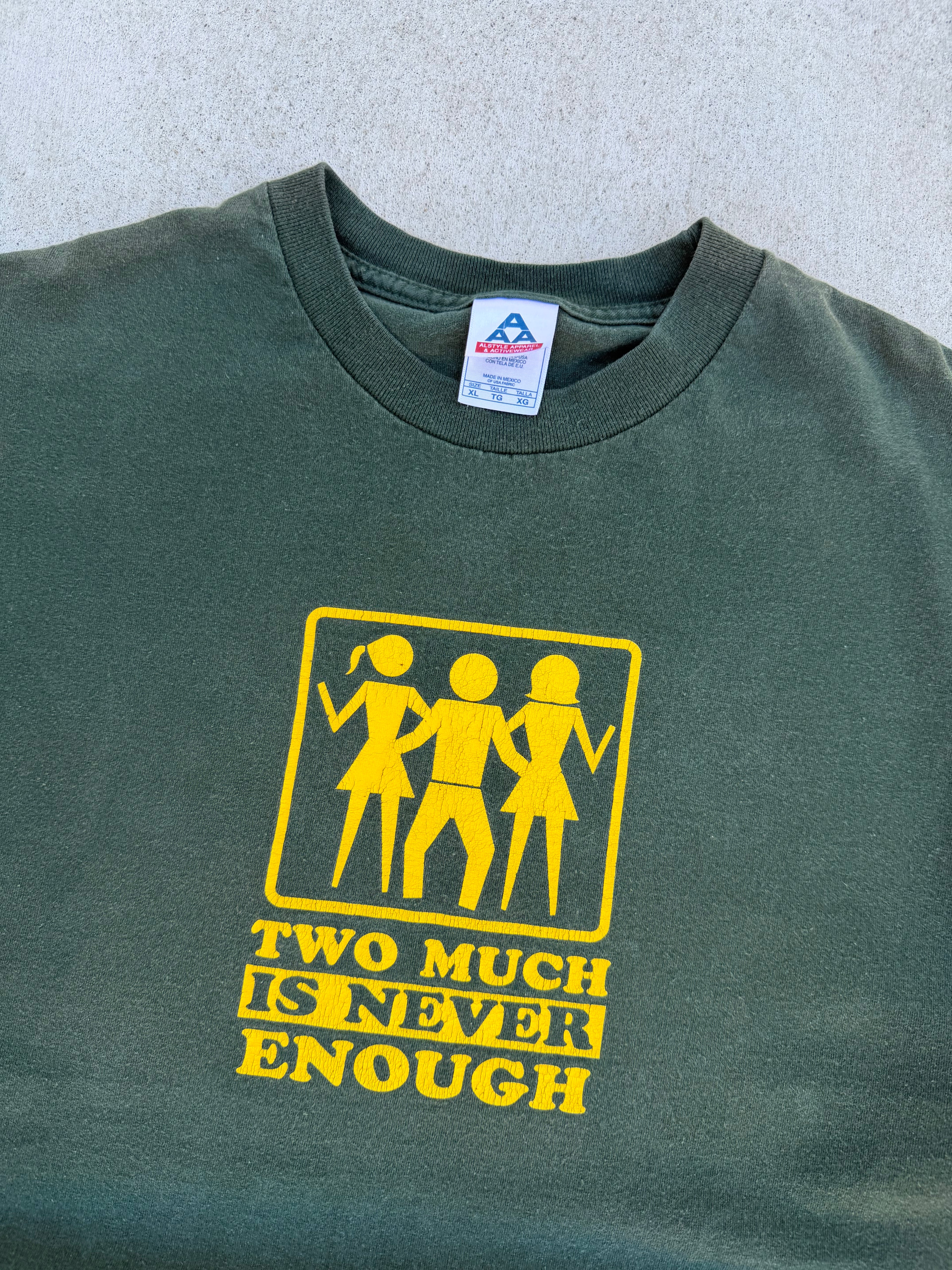 Two Much... | XL